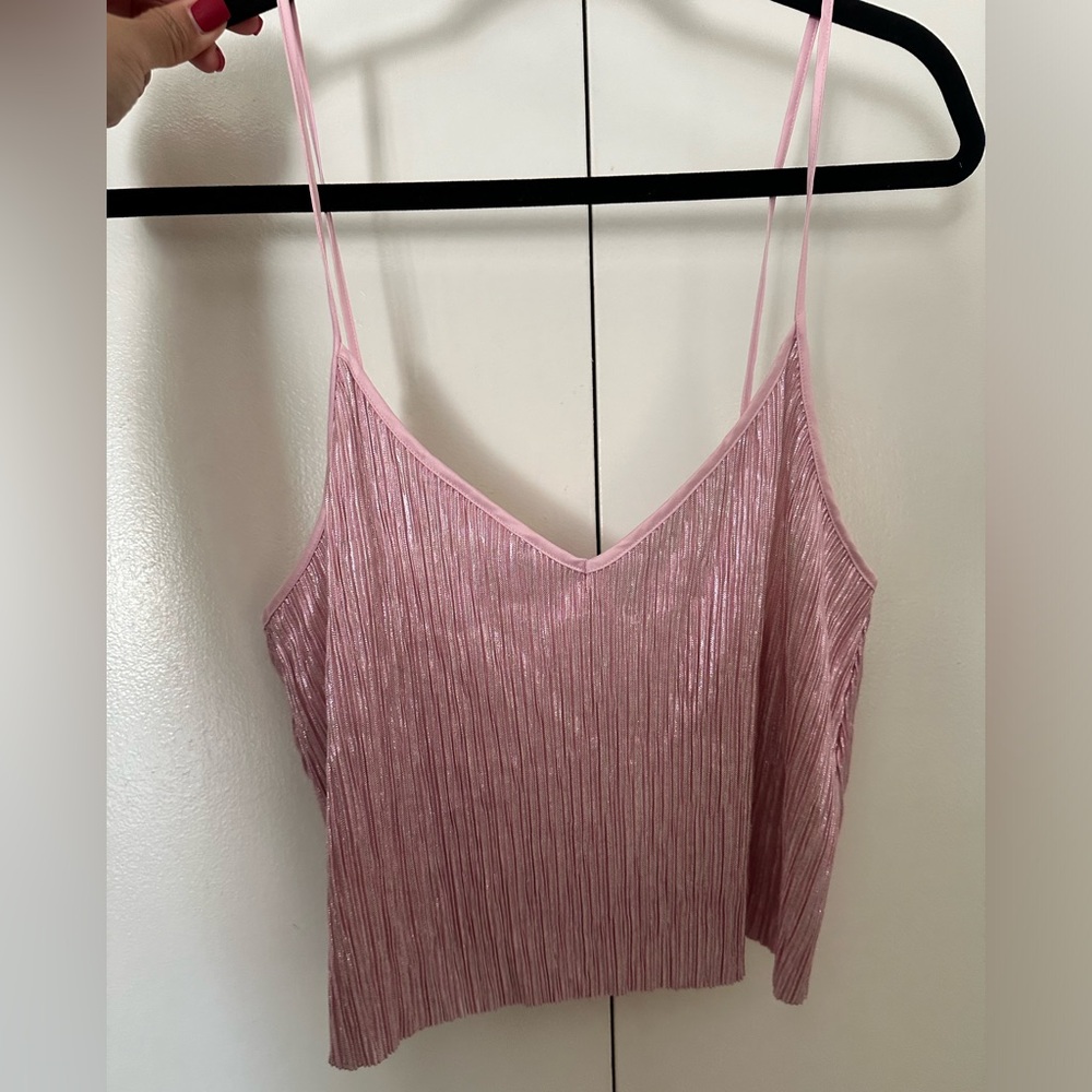 VS shiny pleated pajama set - Picture 4 of 4